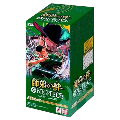 Booster Box OP-12 | ONE PIECE | Legacy of the Master | Japonais