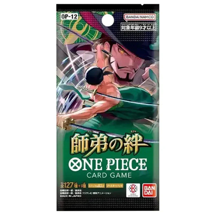 Booster OP-12 | ONE PIECE | Legacy of the Master | Japonais