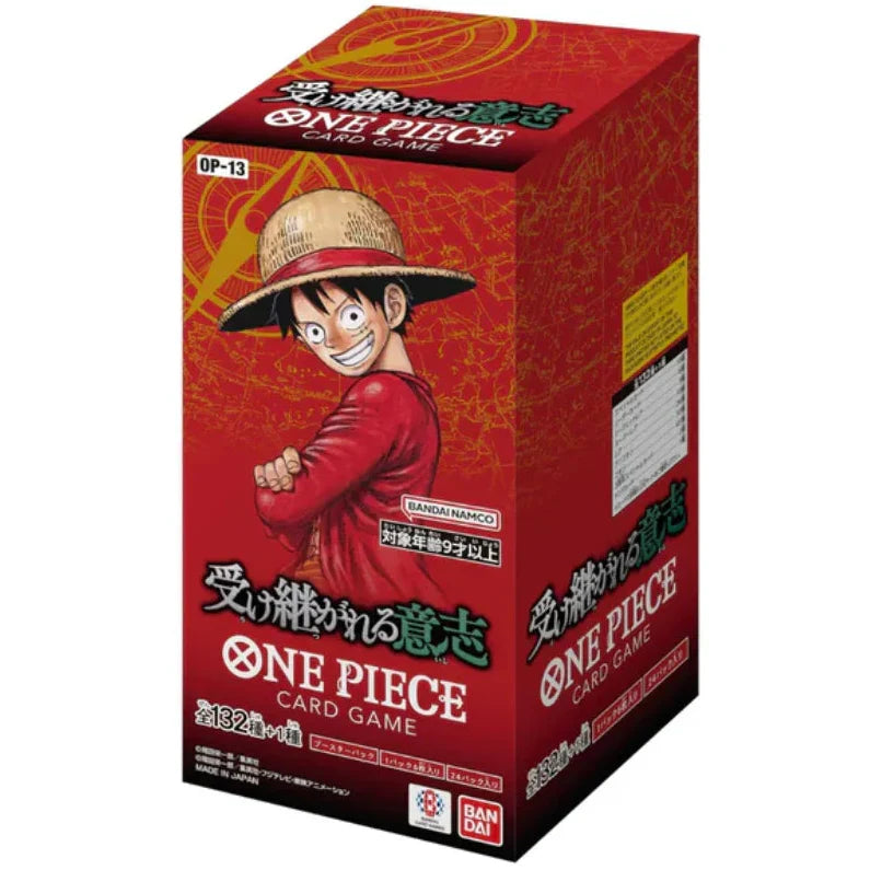 Booster Box OP-13 | ONE PIECE | Carrying On His Will | Japonais