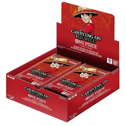 Booster Box OP-13 | ONE PIECE | Carrying On His Will | Anglais