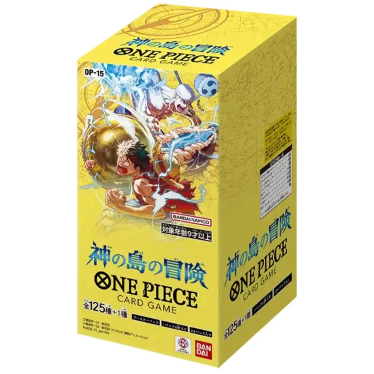 Booster Box OP-15 | ONE PIECE | Adventure on Kami's Island | Japonais