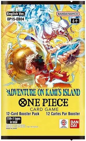 Double Pack OP-15-EB04 [Set Vol.10] | ONE PIECE | Adventure on Kami's Island | Anglais