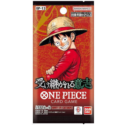 Booster Box OP-13 | ONE PIECE | Carrying On His Will | Japonais