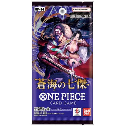 Booster OP-14 | ONE PIECE | The Seven Warlords of the Blue Sea | Japonais