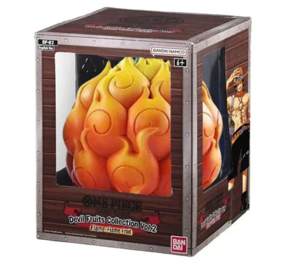 Devil Fruits Collection Vol. 2 "Flame" | ONE PIECE | DF-02 | Anglais