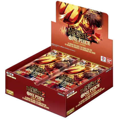 Premium Booster Box | The Best 2 | ONE PIECE | Anglais