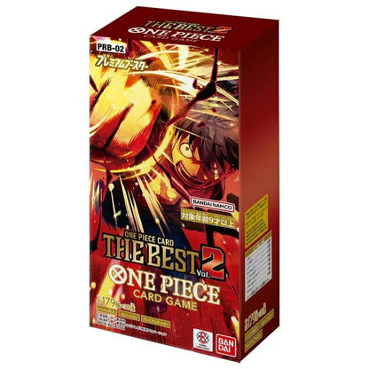 Booster PRB-02 The Best Vol. 2 | ONE PIECE | Japonais