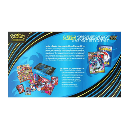 Mega Charizard X ex Collection Ultra-Premium