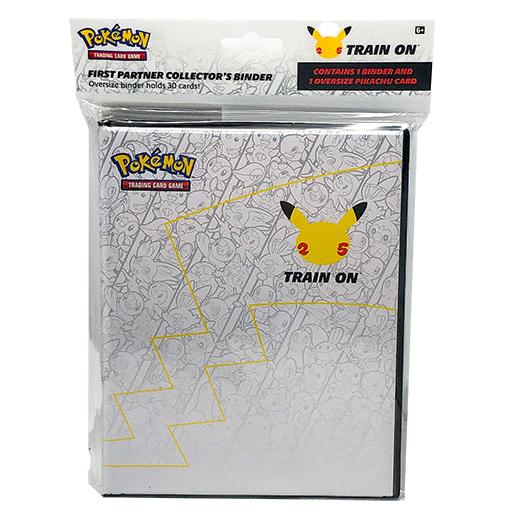 Portfolio pour cartes Jumbo 30-60 pochettes | 25e anniversaire | Pour 30 cartes Jumbo