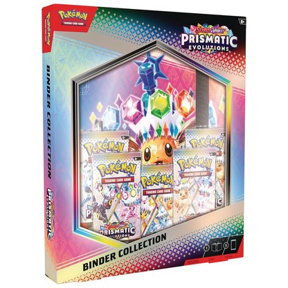 Prismatic Evolutions Collection Portfolio