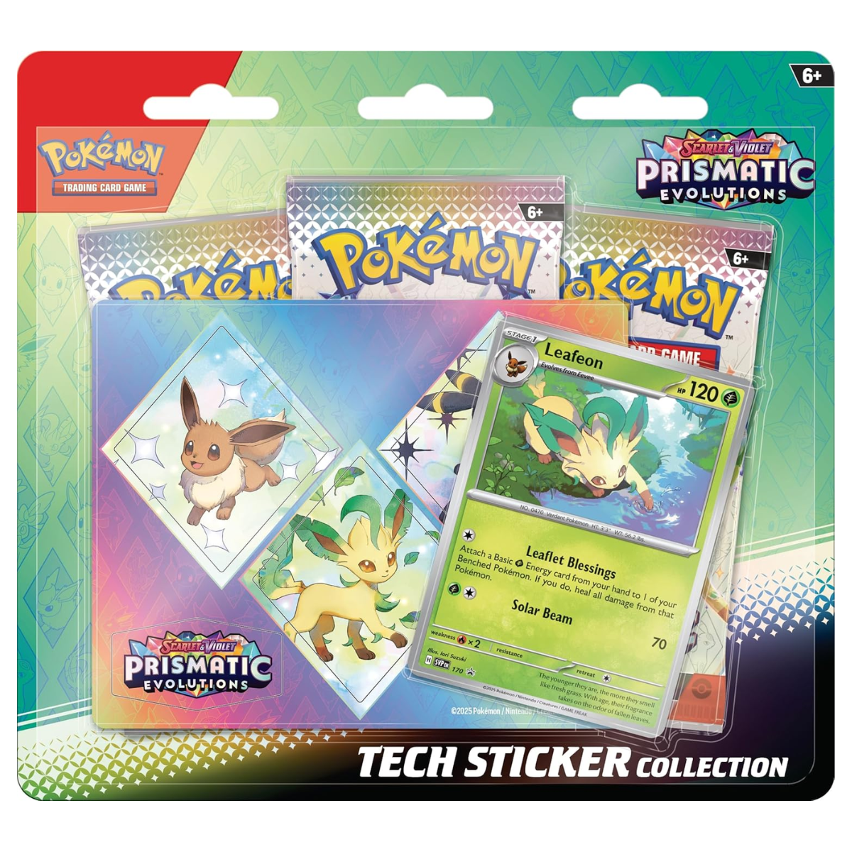 Prismatic Evolutions : Collection Tech Sticker