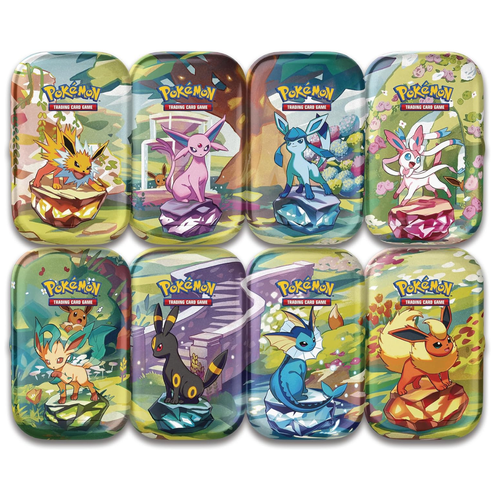 Prismatic Evolutions Mini-boîtes
