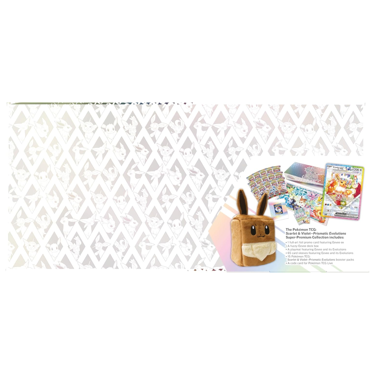 Prismatic Evolutions Collection Super-Premium