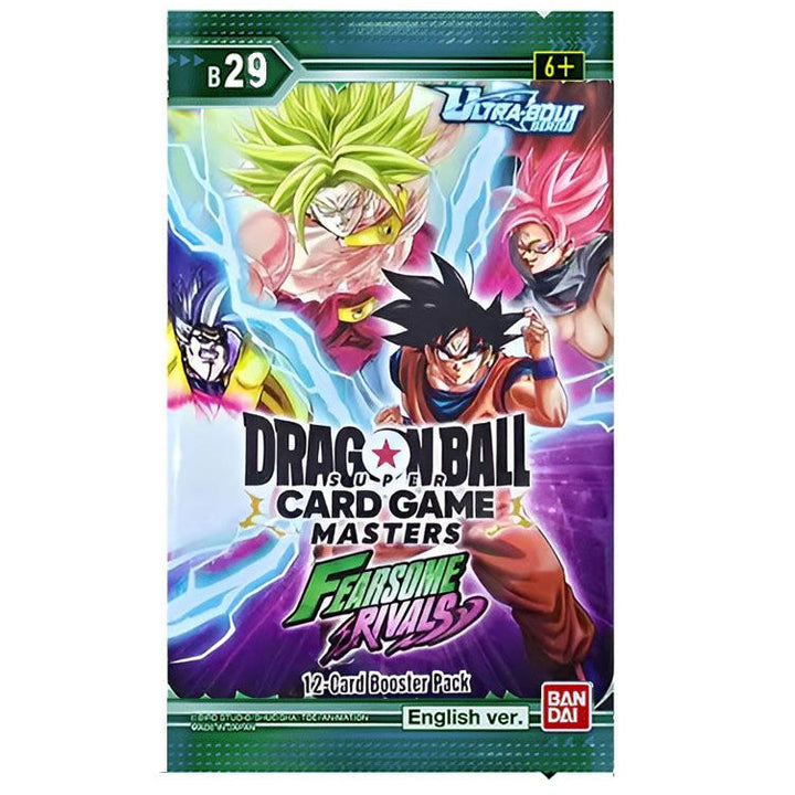 Booster B-29 | Fearsome Rivals | DRAGON BALL | Anglais