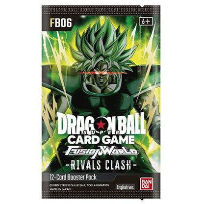 Booster Box FB06 | Rivals Clash | Fusion World | DRAGON BALL | Anglais
