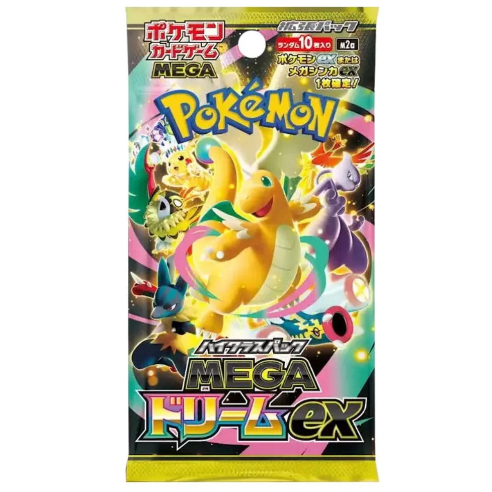 Booster Mega Dream EX | POKÉMON | Japonais