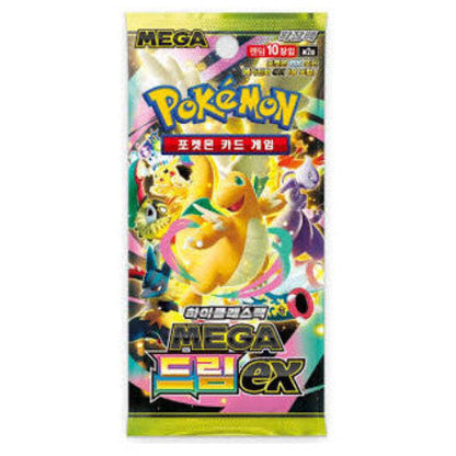 Booster Mega Dream EX | POKÉMON | Coréen