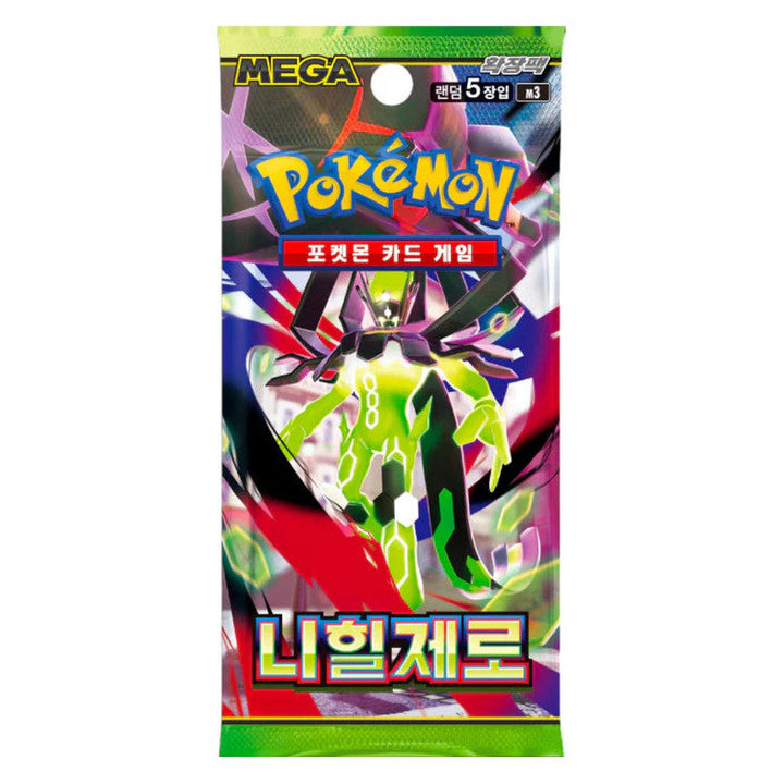 Booster Nihil Zero [Munikis Zero] | POKÉMON | Coréen
