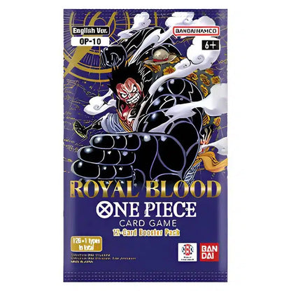 Booster OP-10 | ONE PIECE | Royal Blood | Anglais