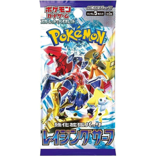 Booster Raging Surf | POKÉMON | Japonais