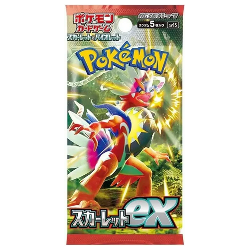 Booster Scarlet EX | POKÉMON | Japonais