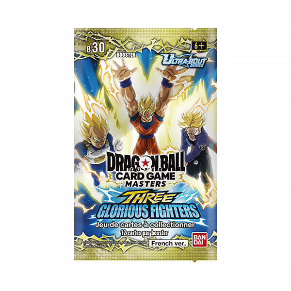 Booster Box B-30 | Zenkai: Three Glorious Fighters | DRAGON BALL | Anglais