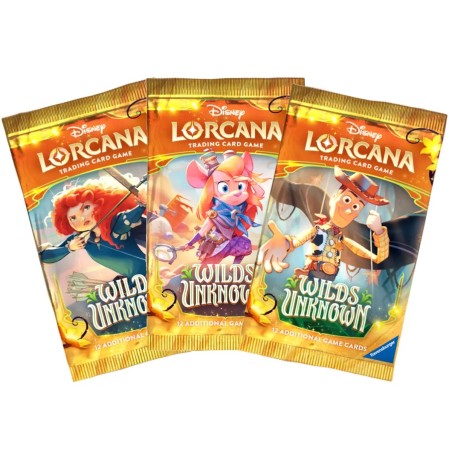 Booster Box Wilds Unknown | LORCANA | Anglais