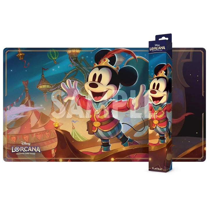 Tapis de jeu Mickey Mouse | Whisper in the Well | LORCANA