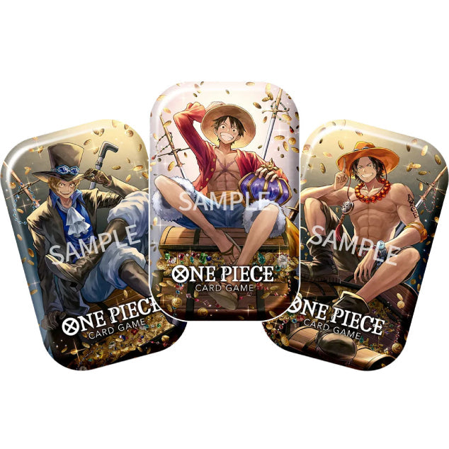 Tin Pack Set Vol.2 [OP-13] | ONE PIECE | Anglais