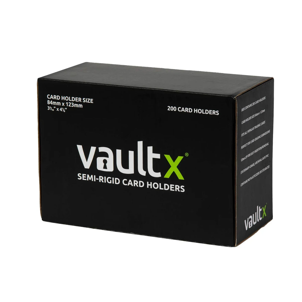 Protège-cartes semi-rigides pour gradation | Vault X | 50/200 unités