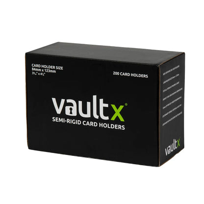 Protège-cartes semi-rigides pour gradation | Vault X | 50/200 unités