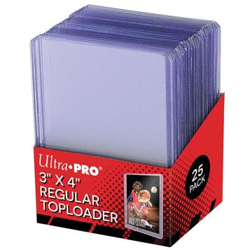 Toploader Regular | Ultra Pro | 25 unités