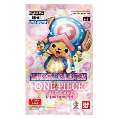 Booster Box EB-01 | ONE PIECE | Memorial Collection | Anglais