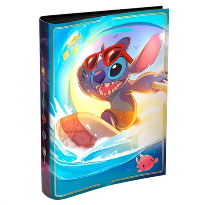 Portfolio Stitch | 64 cartes + 8 cartes Jumbo | LORCANA