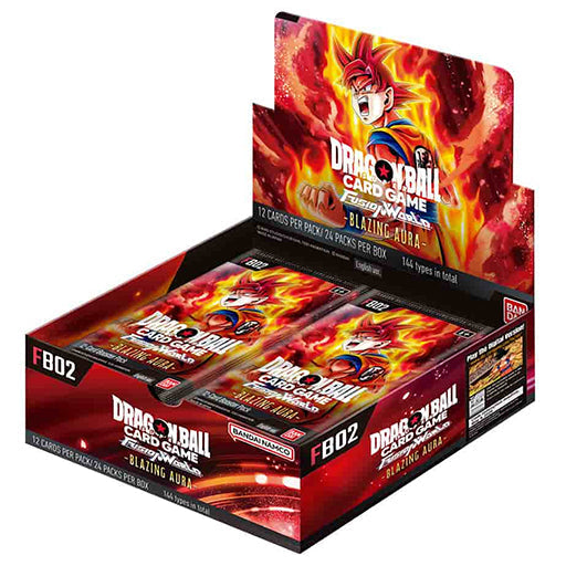Booster FB02 | Blazing Aura | Fusion World | DRAGON BALL | Anglais