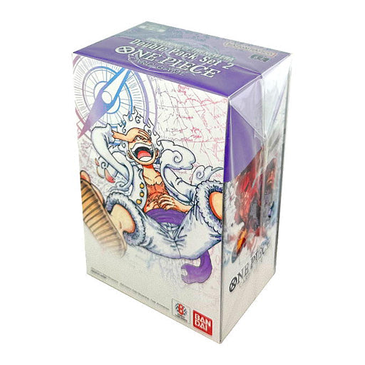 Double Pack Set 2 [DP-02] | ONE PIECE | Awakening of the New Era | Anglais
