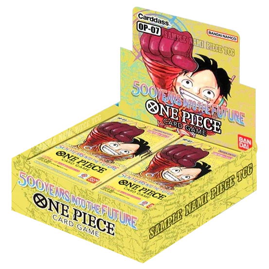Booster OP-07 | ONE PIECE | 500 Years into the Future | Anglais