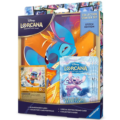 Deck de démarrage collector Stitch | Winterspell | LORCANA