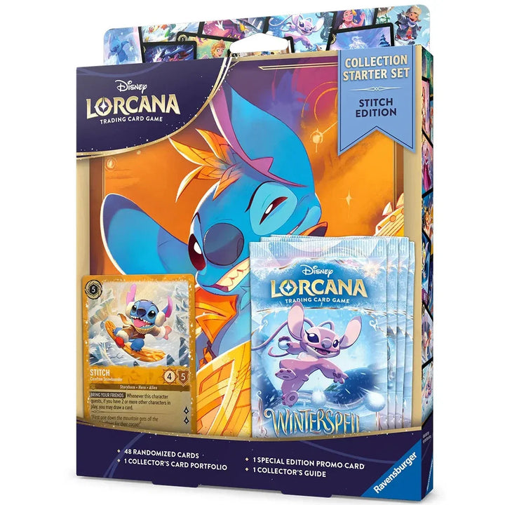 Deck de démarrage collector Stitch | Winterspell | LORCANA