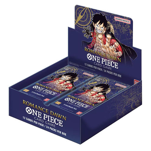 Booster Box OP-01 | ONE PIECE | Romance Dawn | Anglais
