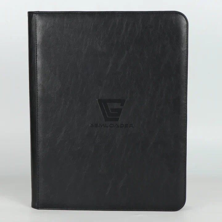 Portfolio Premium pour toploaders 9 pochettes | GEMLOADER | 216 pochettes