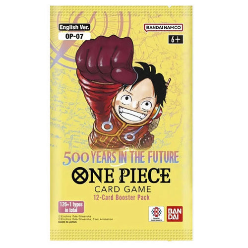Booster OP-07 | ONE PIECE | 500 Years into the Future | Anglais