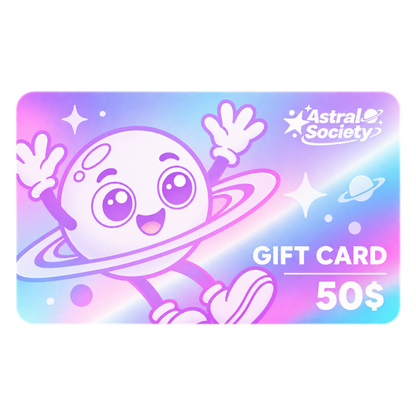 Carte cadeau Astral Society
