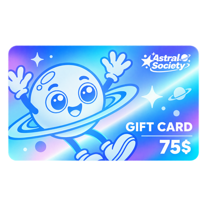 Carte cadeau Astral Society