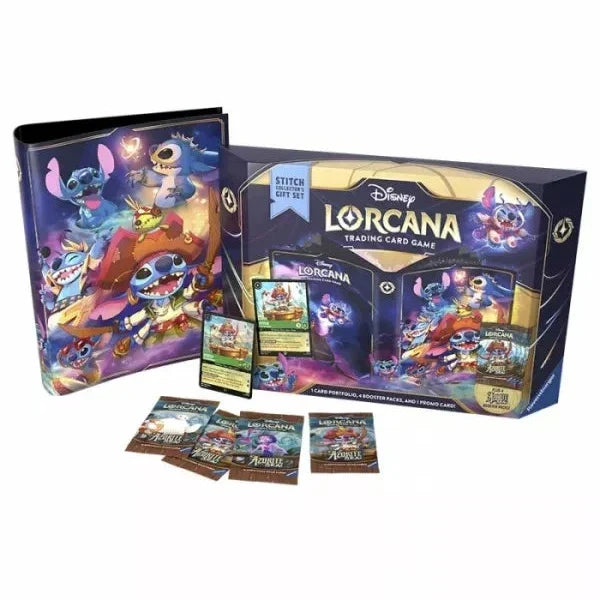 Coffret cadeau collector Stitch | Azurite Sea | LORCANA