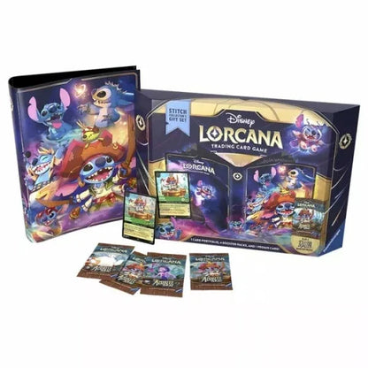 Coffret cadeau collector Stitch | Azurite Sea | LORCANA