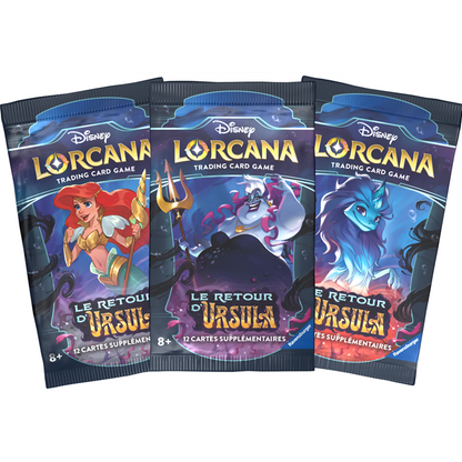 Booster Box Ursula's Return | LORCANA | Anglais