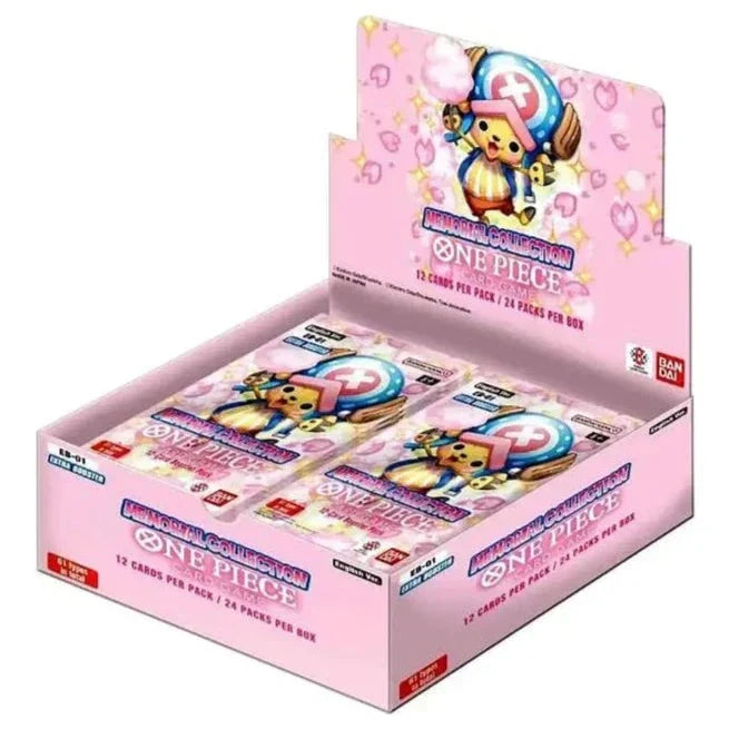 Booster Box EB-01 | ONE PIECE | Memorial Collection | Anglais