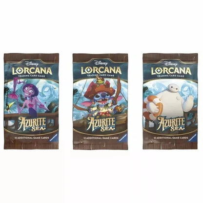 Booster Azurite Sea | LORCANA | Anglais