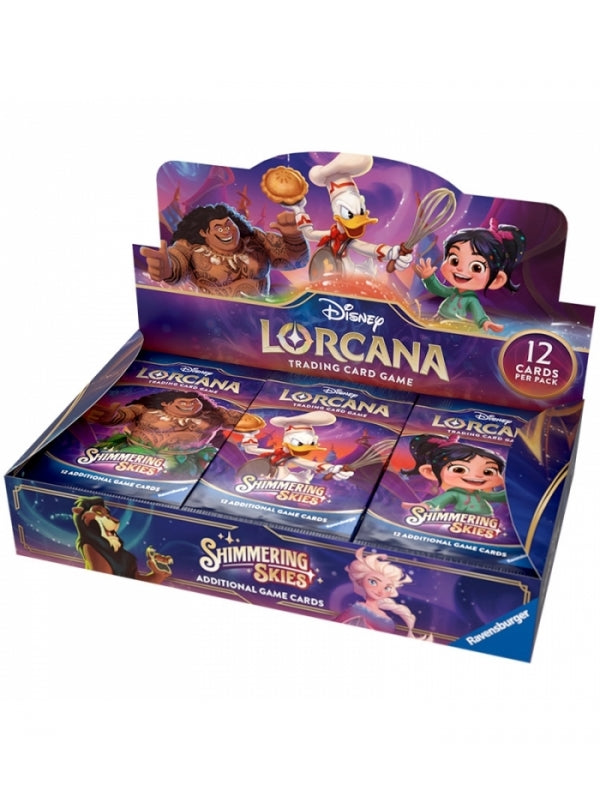 Booster Shimmering Skies | LORCANA | Anglais